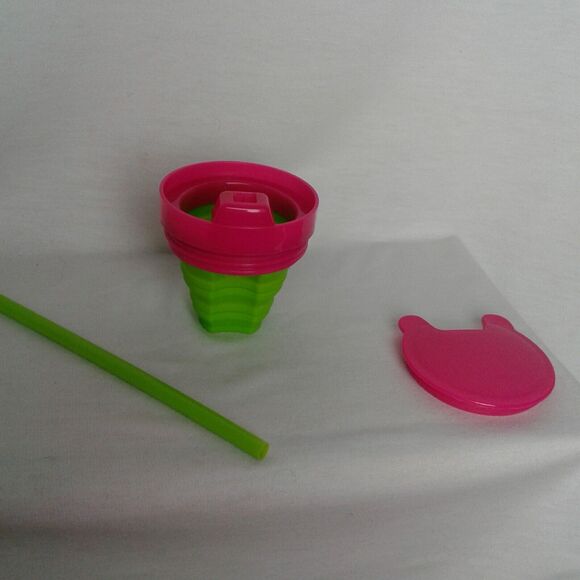 Girl Scout Cookie Sale Travel Tumbler Cup Snack Cup Drink Container space saving - Picture 3 of 8